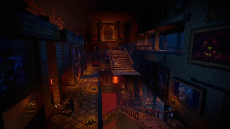 The Last Hero of Nostalgaia screenshot 4