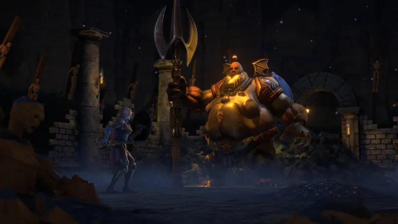 The Last Hero of Nostalgaia screenshot 2