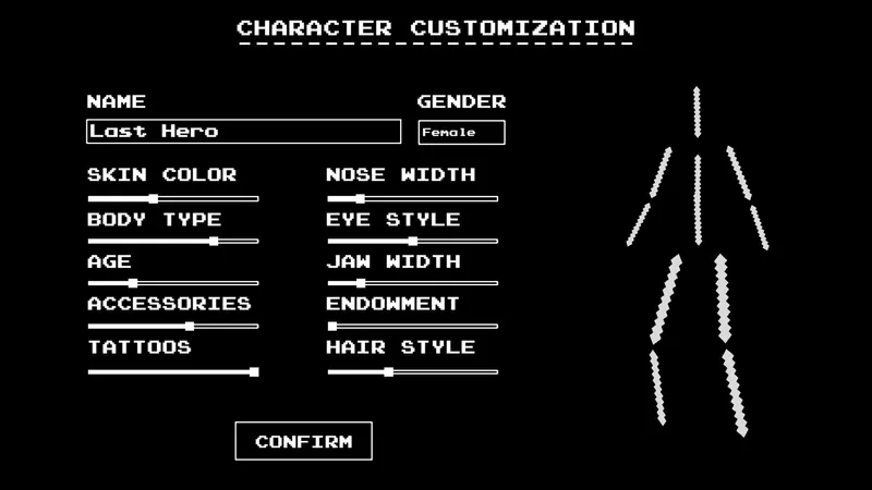 The Last Hero of Nostalgaia screenshot 6