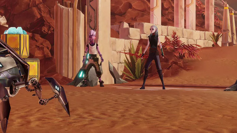Star Trek Prodigy: Supernova screenshot 4