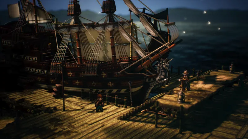 Octopath Traveler II screenshot 5