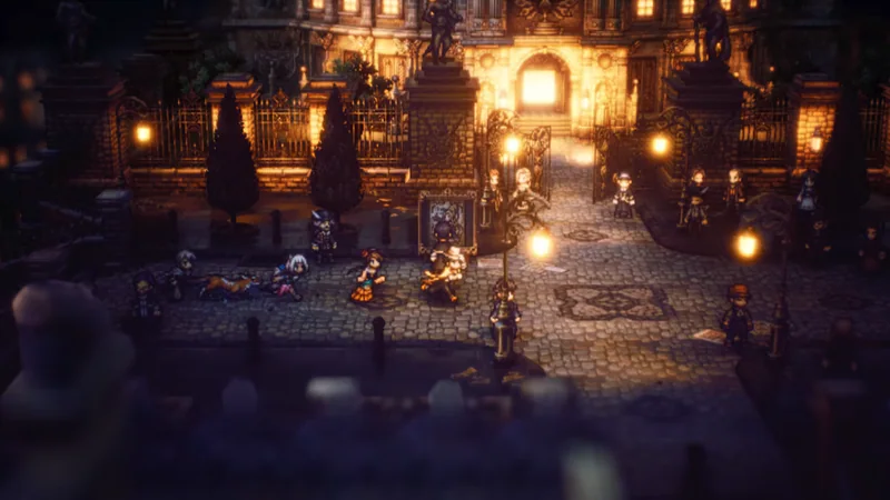 Octopath Traveler II screenshot 6
