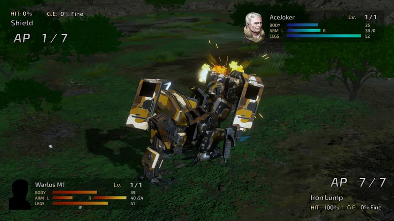 FRONT MISSION 2: Remake screenshot 2
