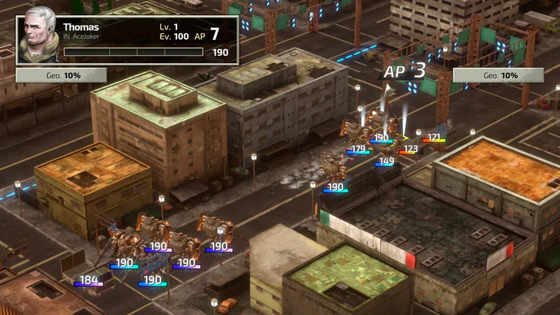 FRONT MISSION 2: Remake screenshot 3