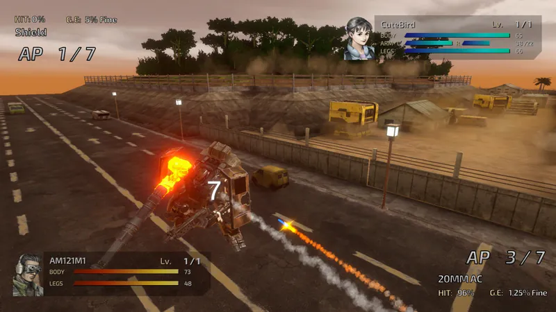 FRONT MISSION 2: Remake screenshot 5