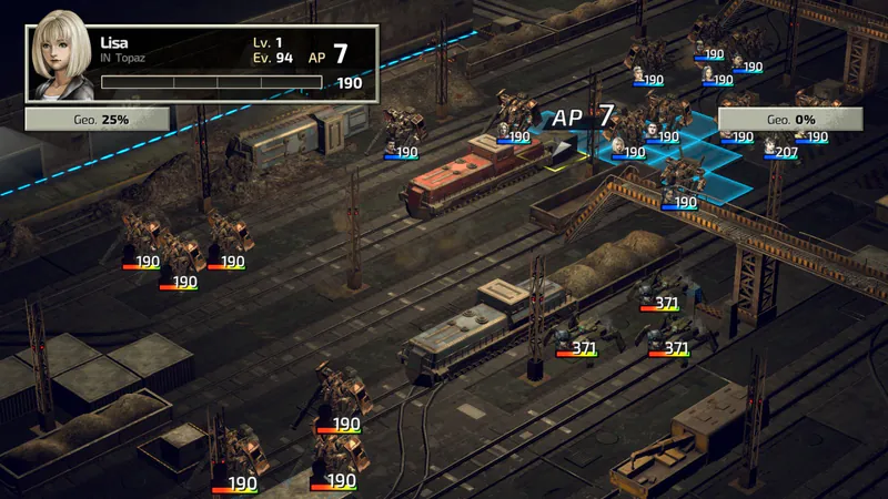 FRONT MISSION 2: Remake screenshot 4