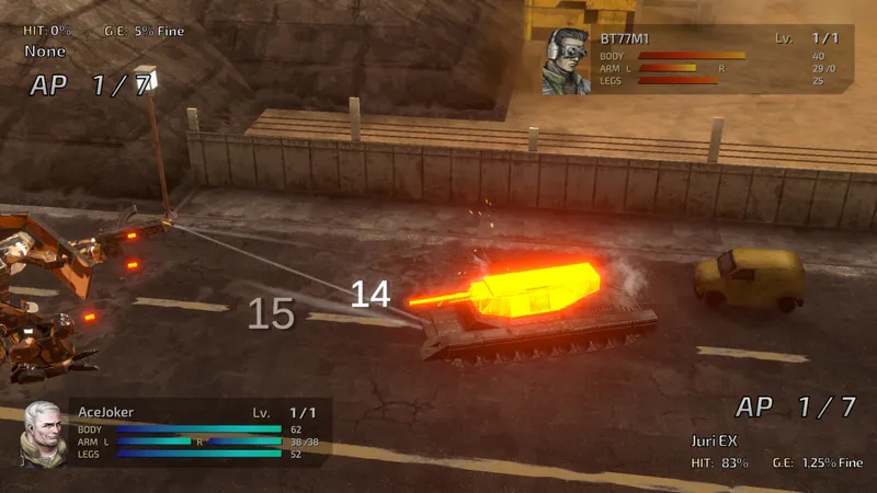 FRONT MISSION 2: Remake screenshot 6