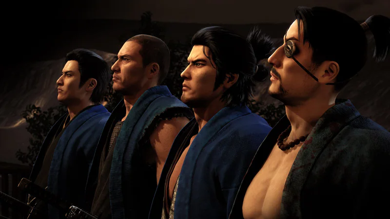 Like a Dragon: Ishin! screenshot 5