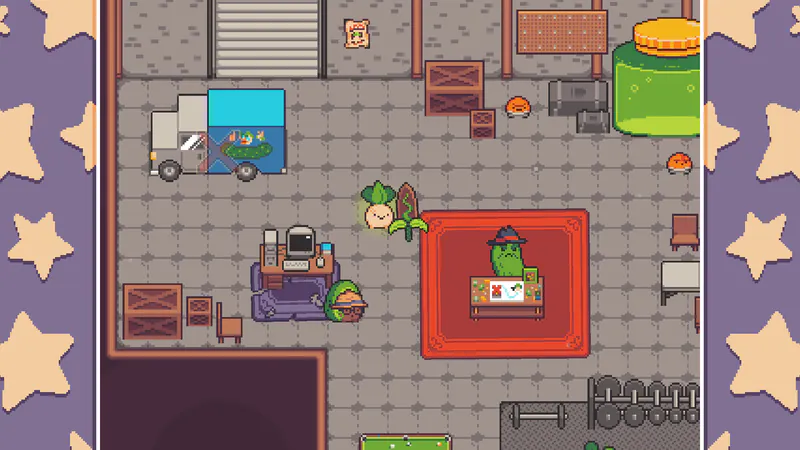 Turnip Boy Robs a Bank screenshot 3