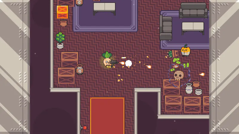 Turnip Boy Robs a Bank screenshot 5