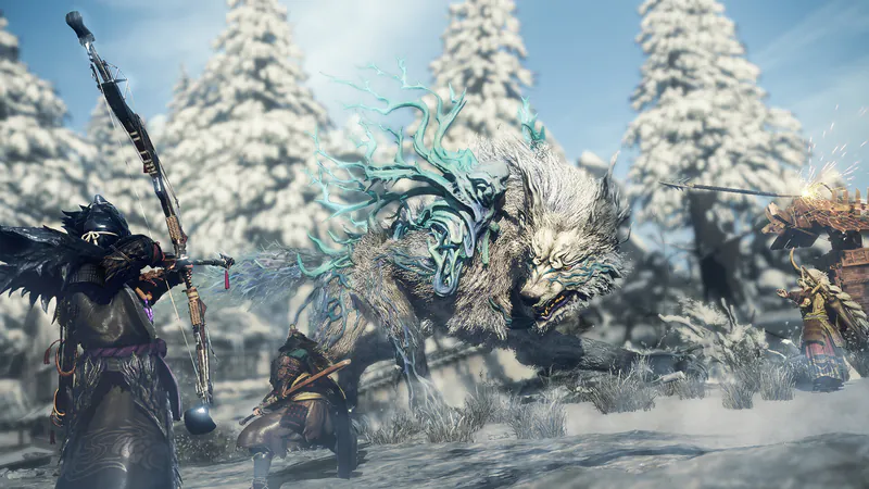 WILD HEARTS screenshot 4