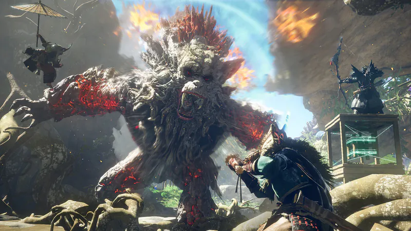 WILD HEARTS screenshot 3
