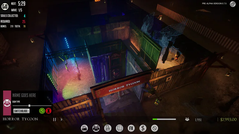 Horror Tycoon screenshot 6