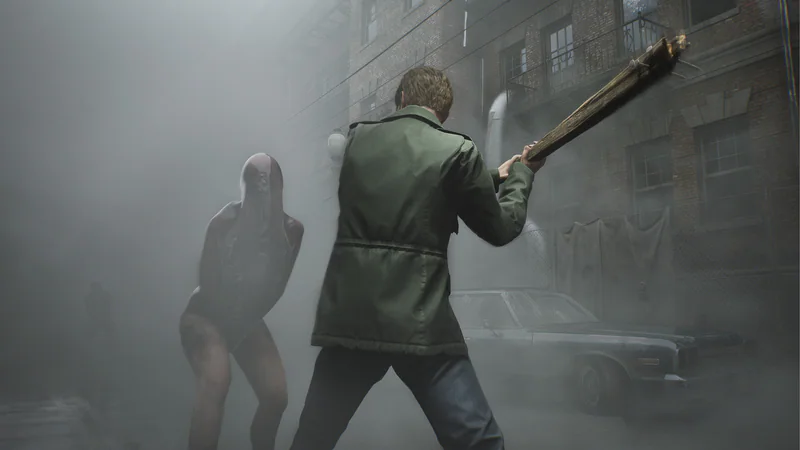 SILENT HILL 2 screenshot 4