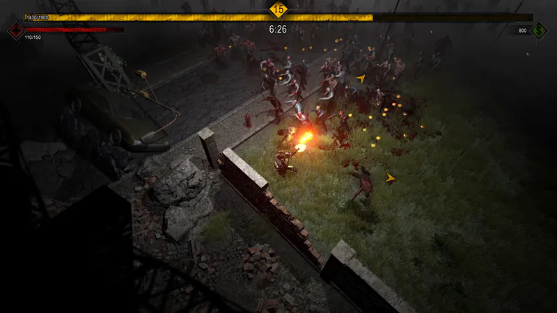 Yet Another Zombie Survivors screenshot 5