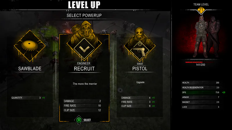 Yet Another Zombie Survivors screenshot 2
