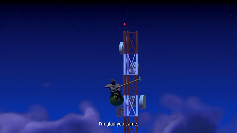 Getting Over It with Bennett Foddy screenshot 4
