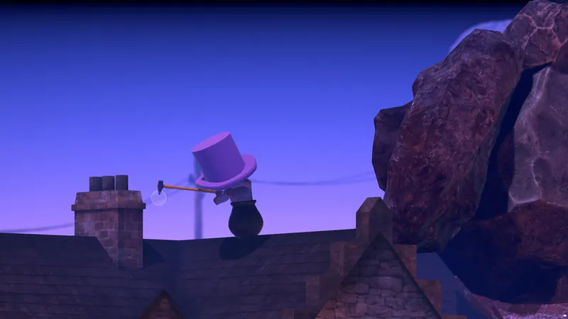 Getting Over It with Bennett Foddy screenshot 5
