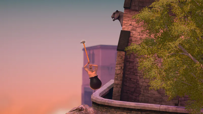 Getting Over It with Bennett Foddy screenshot 3