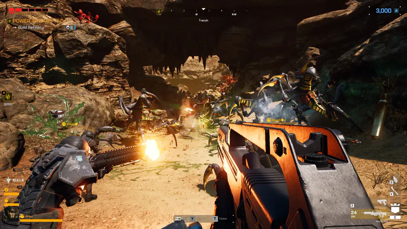 Starship Troopers: Extermination screenshot 2