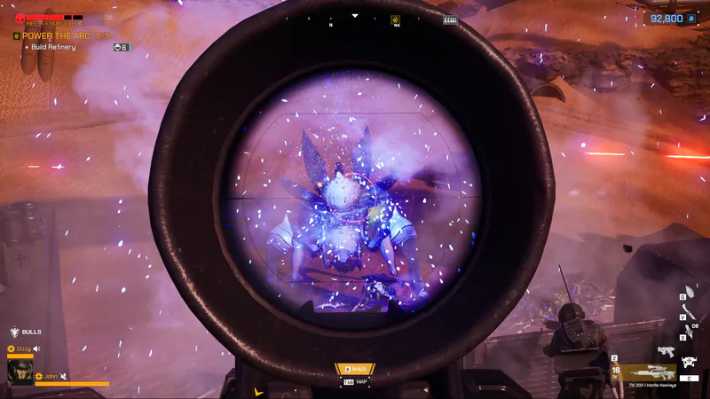 Starship Troopers: Extermination screenshot 3