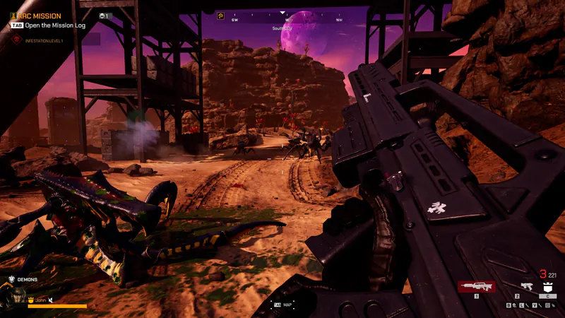 Starship Troopers: Extermination screenshot 5
