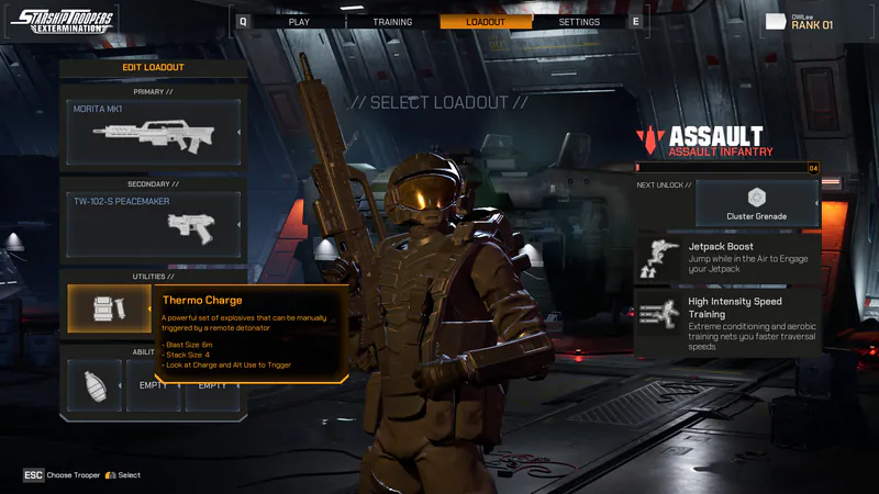 Starship Troopers: Extermination screenshot 6