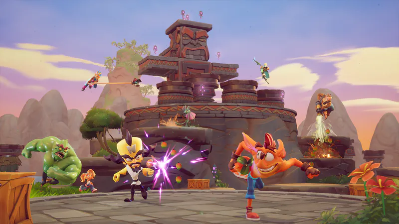 Crash Team Rumble screenshot 3