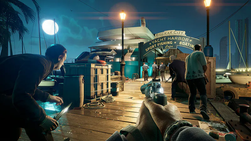 Crime Boss: Rockay City screenshot 6