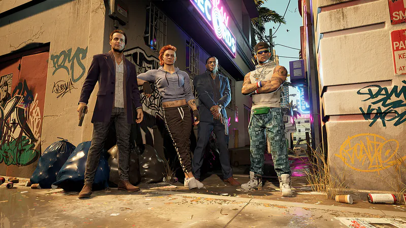 Crime Boss: Rockay City screenshot 5