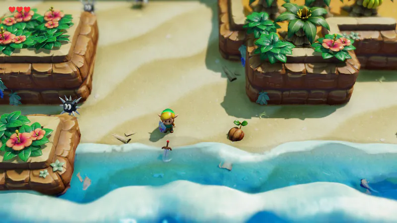 The Legend of Zelda: Link’s Awakening screenshot 2