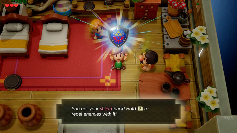 The Legend of Zelda: Link’s Awakening screenshot 3