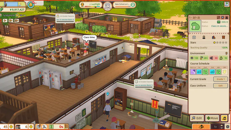 Let's School screenshot 2