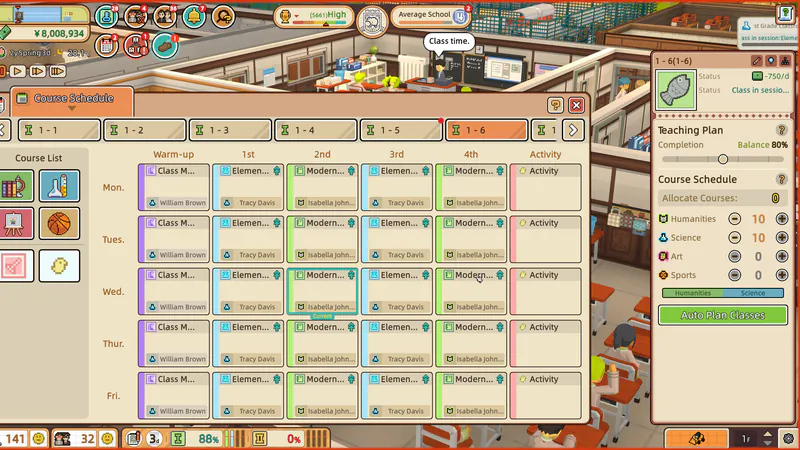 Let's School screenshot 3