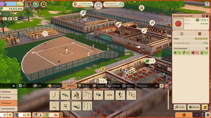 Let's School screenshot 4