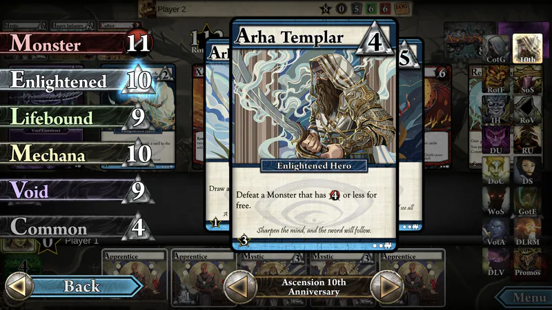 Ascension: Deckbuilding Game screenshot 6