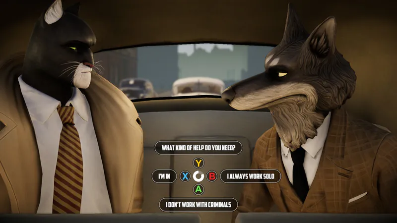 Blacksad: Under the Skin screenshot 4