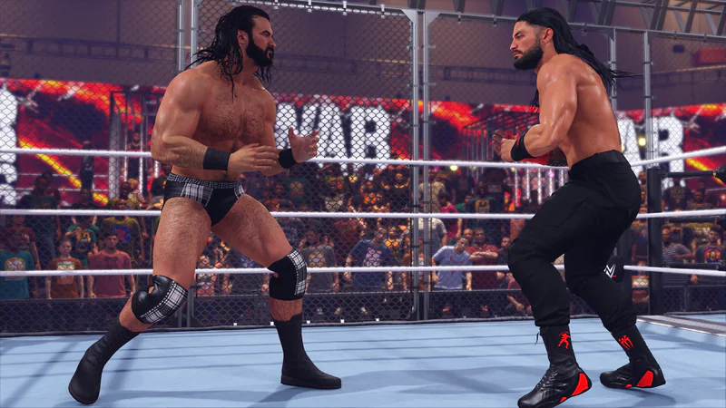 WWE 2K23 screenshot 2