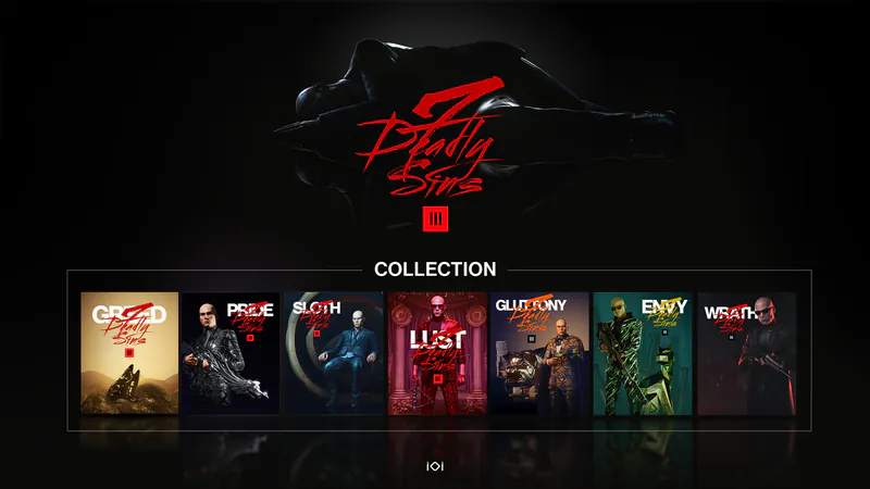 HITMAN 3 - Seven Deadly Sins Collection screenshot 3