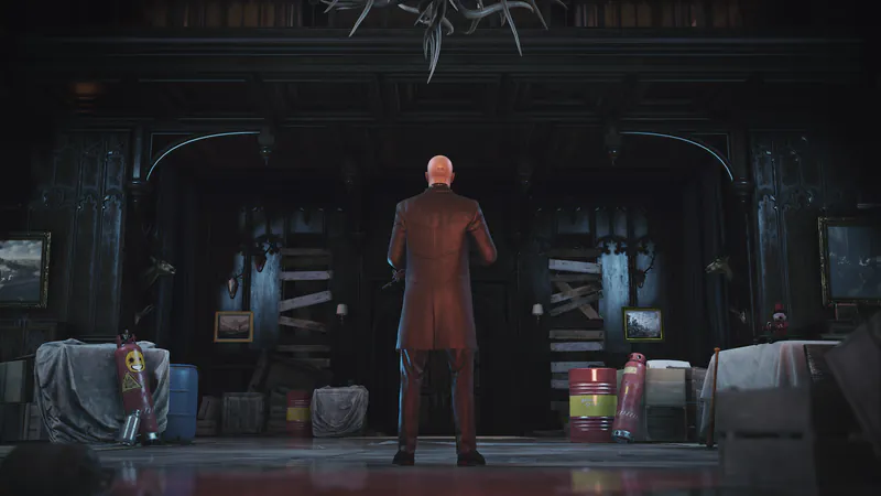 HITMAN 3 - Seven Deadly Sins Collection screenshot 5