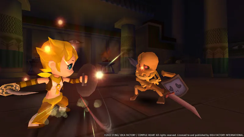 Dokapon Kingdom: Connect screenshot 4