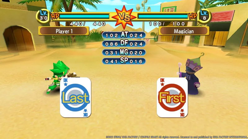 Dokapon Kingdom: Connect screenshot 5