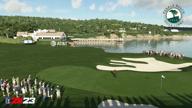 PGA TOUR 2K23 screenshot 5