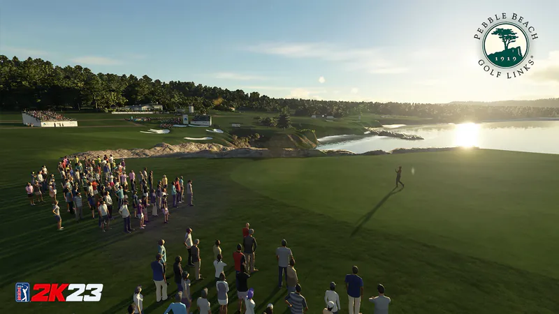PGA TOUR 2K23 screenshot 6