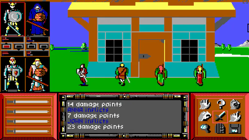 Drakkhen screenshot 6