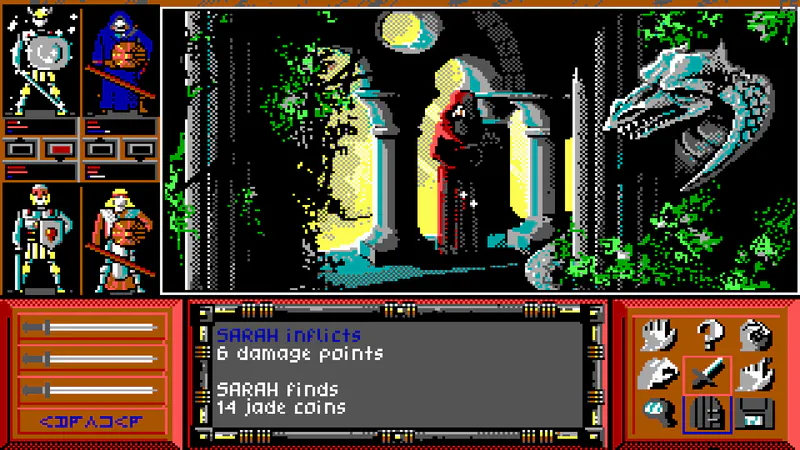 Drakkhen screenshot 4