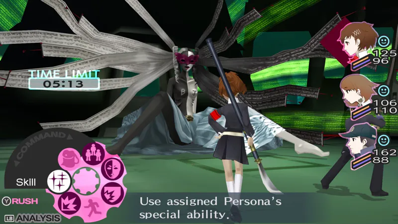 Persona 3 Portable screenshot 4