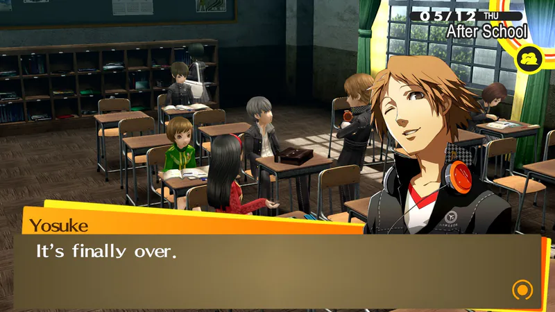 Persona 4 Golden screenshot 5