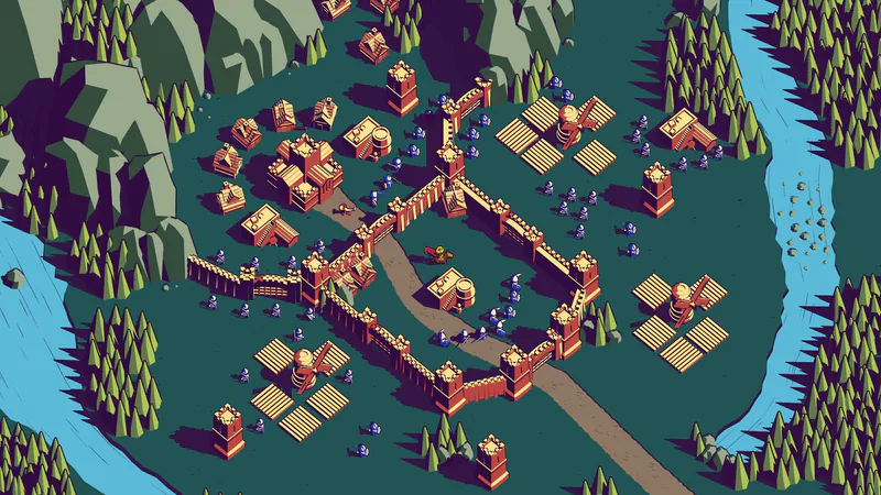 Thronefall screenshot 2