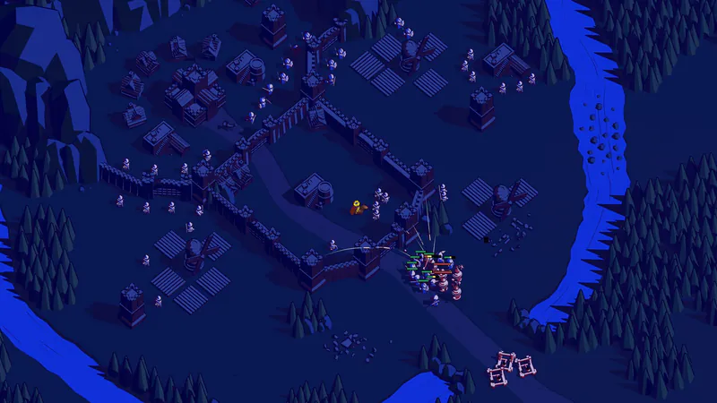 Thronefall screenshot 3